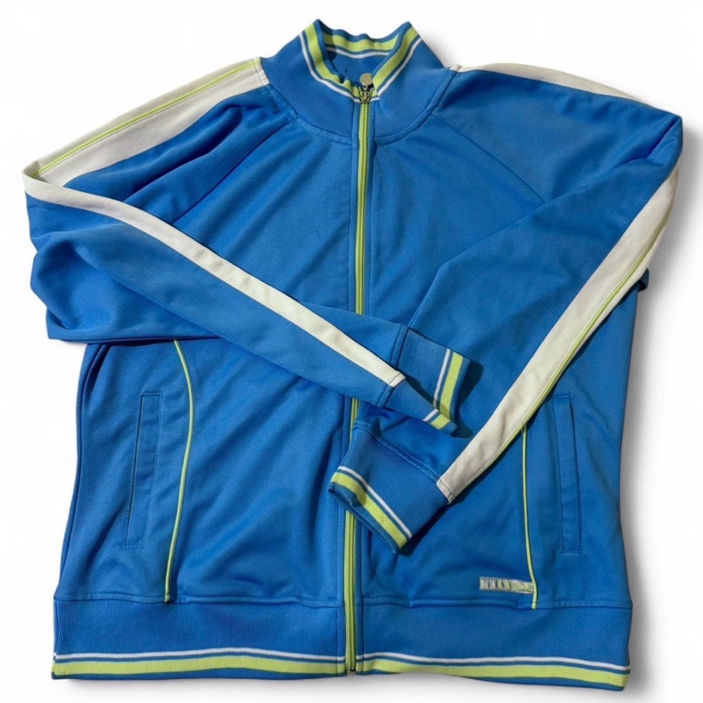 Izod Blue and Green Women's Jacket